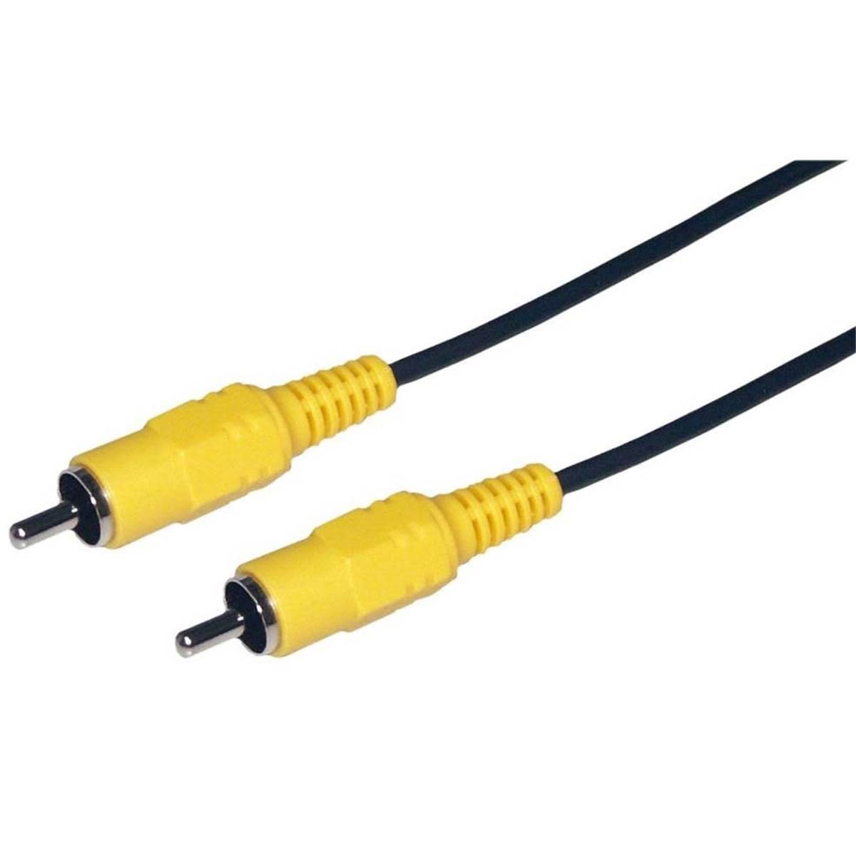 Uniformatic - CORDON VIDEO RCA MALE-RCA MALE JAUNE 1.8 METRE
