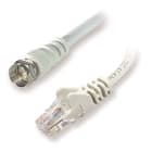 Uniformatic - CORDON BALUN RJ45 VERS TV TYPE F 5 METRES