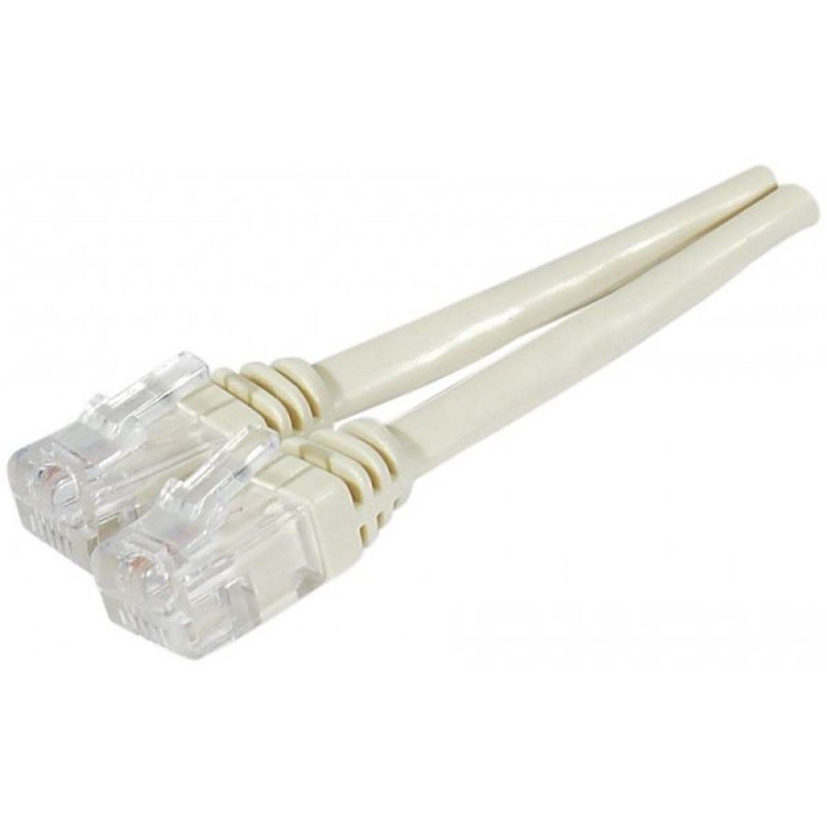 Uniformatic - CORDON ADSL HAUT DEBIT RJ11-RJ11 5 METRES