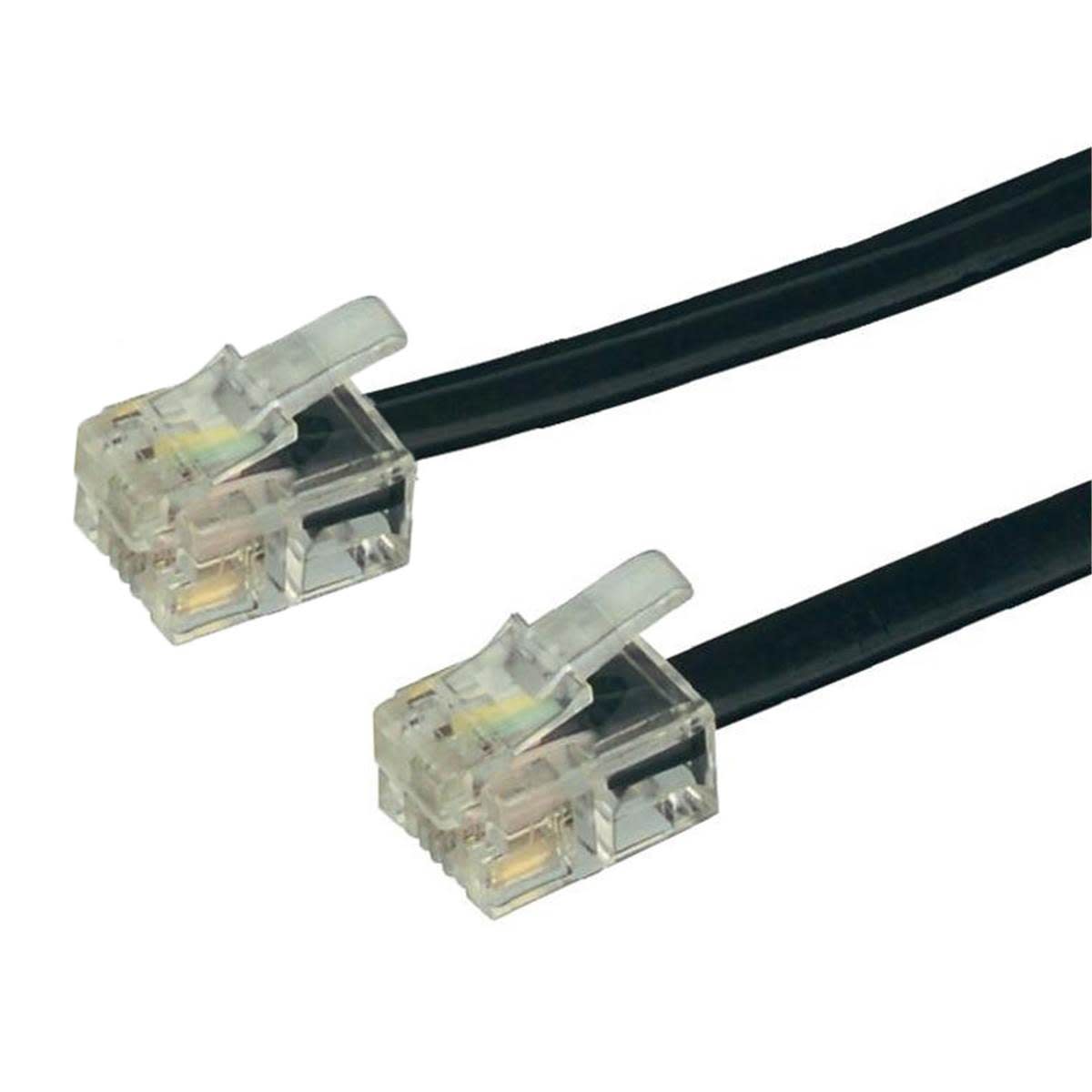 Uniformatic - CORDON TELEPHONIQUE RJ11/RJ11 5 METRES