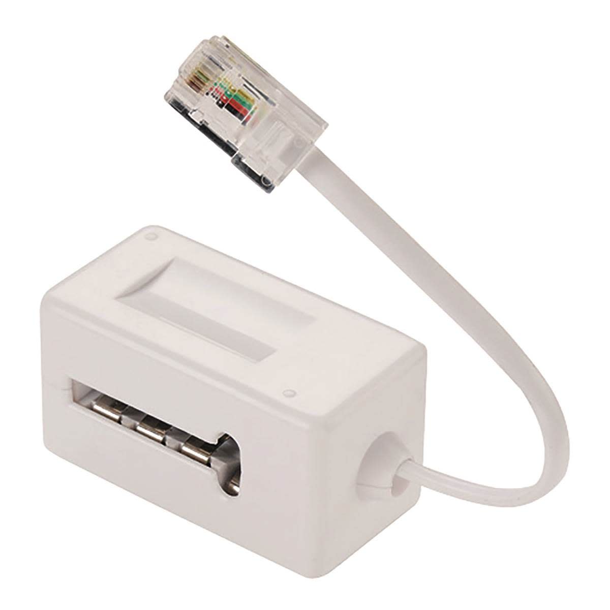 Uniformatic - CORDON TELEPHONIQUE RJ45 / CONJONCTEUR PTT FEMELLE 0.10 METRE
