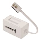 Uniformatic - CORDON TELEPHONIQUE RJ45 / CONJONCTEUR PTT FEMELLE 0.10 METRE