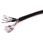 Uniformatic - DEMI CORDON VGA+JACK PRE-EQUIPE 20 METRES POUR PLASTRON 43059