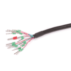 Uniformatic - DEMI CORDON HDMI PRE-EQUIPE 5 METRES POUR PLASTRON 43060