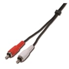 Uniformatic - DEMI CORDON 2xRCA PRE-EQUIPE 15 METRES POUR PLASTRON 43042
