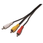 Uniformatic - DEMI CORDON 3xRCA PRE-EQUIPE 20 METRES POUR PLASTRON 43044