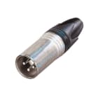 Uniformatic - DEMI CORDON XLR PRE-EQUIPE 10 METRES POUR PLASTRON 43050
