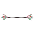Uniformatic - CABLE HDMI PRE-EQUIPE D'EMBOUTS 5 METRES POUR PLASTRON 43058