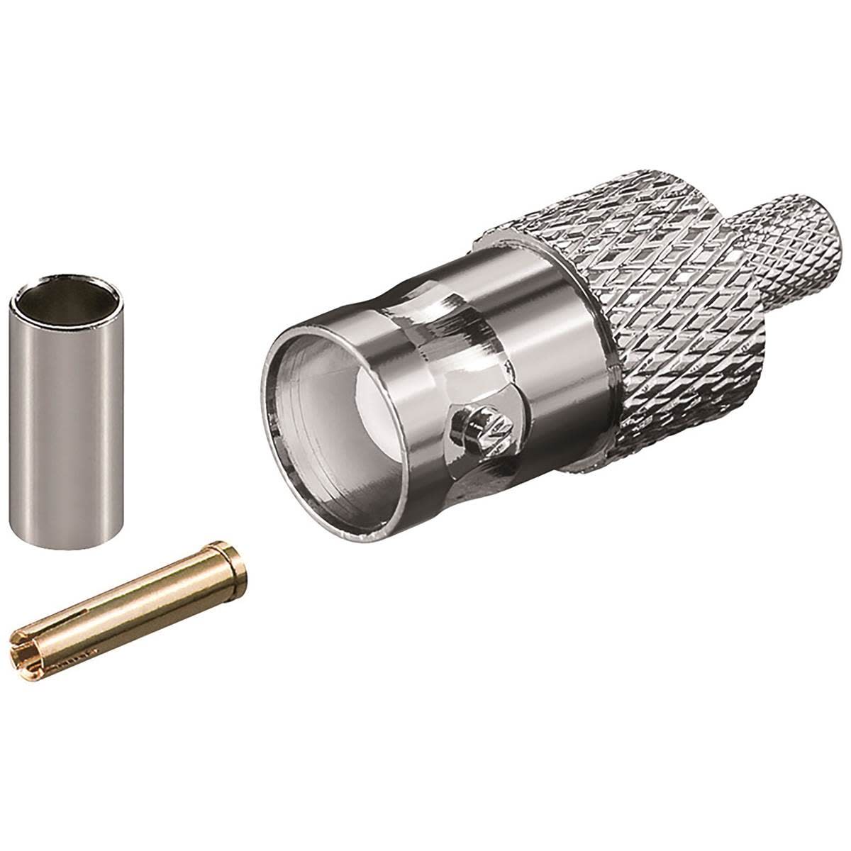 Uniformatic - CONNECTEUR BNC FEMELLE A SERTIR POUR KX3 - RG174 50 OHMS