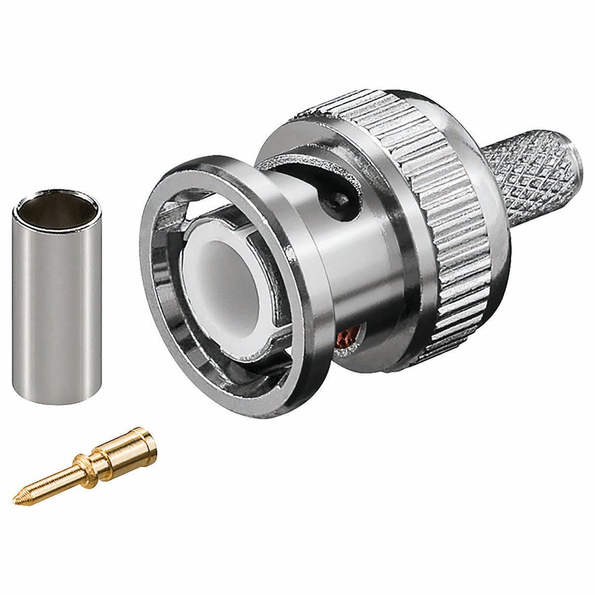 Uniformatic - CONNECTEUR BNC MALE A SERTIR POUR KX6 - RG59 SACHET DE 100