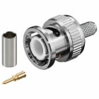 Uniformatic - CONNECTEUR BNC MALE A SERTIR POUR KX6 - RG59 SACHET DE 100