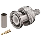 Uniformatic - CONNECTEUR BNC MALE A SERTIR POUR KX8 - RG11 SACHET DE 10