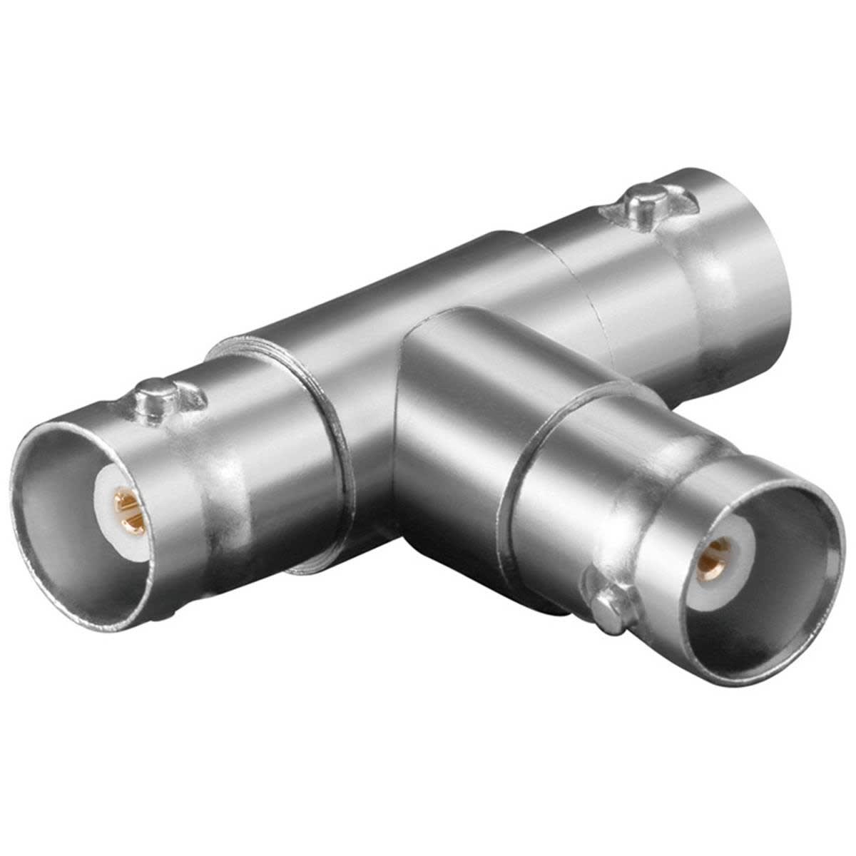 Uniformatic - RACCORD BNC EN T FEMELLE-FEMELLE-FEMELLE