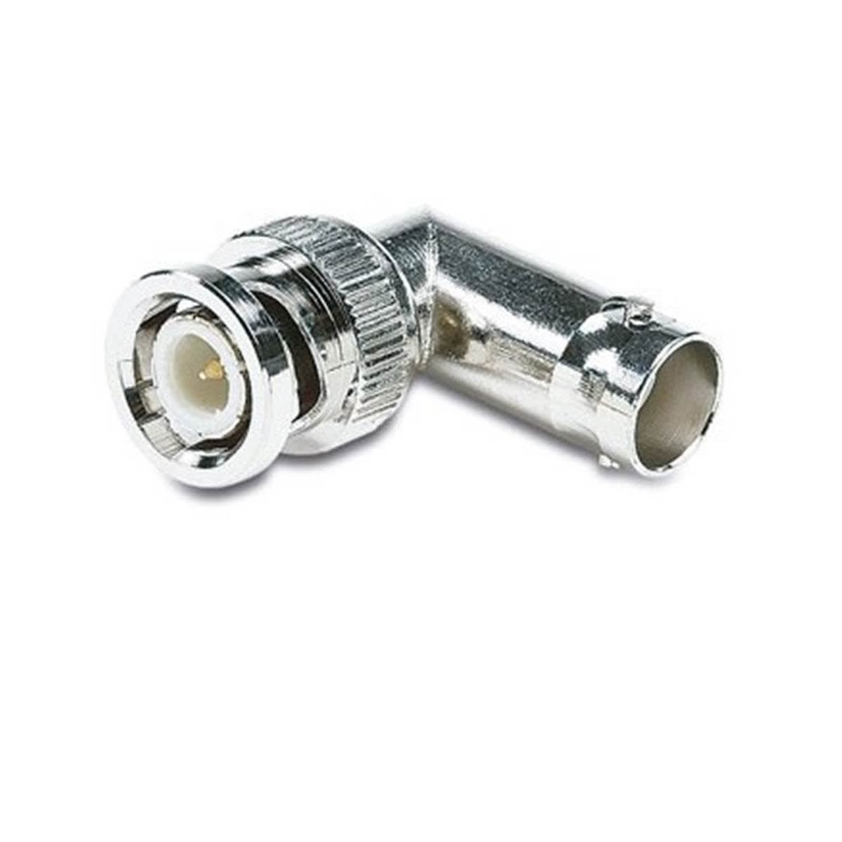 Uniformatic - ADAPTATEUR BNC MALE - BNC FEMELLE COUDE