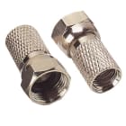 Uniformatic - CONNECTEUR COAX TYPE F A VISSER SACHET DE 10