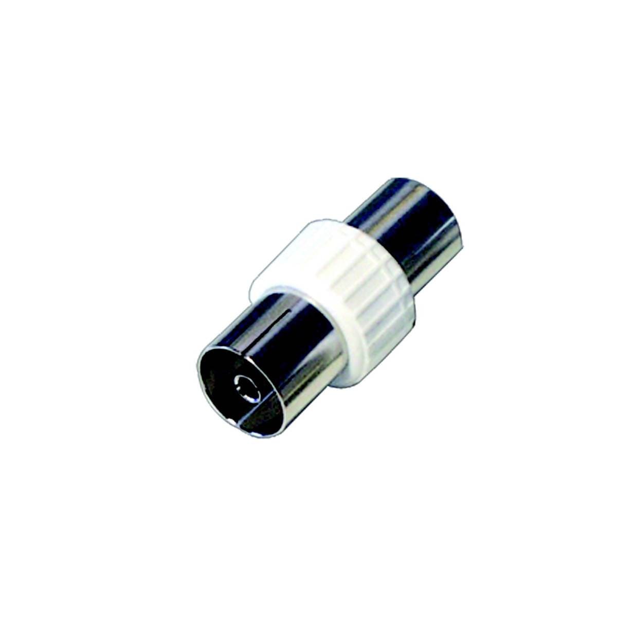 Uniformatic - ADAPTATEUR COAX TV 9.52mm FEMELLE - 9.52mm FEMELLE