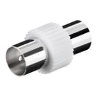 Uniformatic - ADAPTATEUR COAX TV 9.52mm MALE -9mm FEMELLE