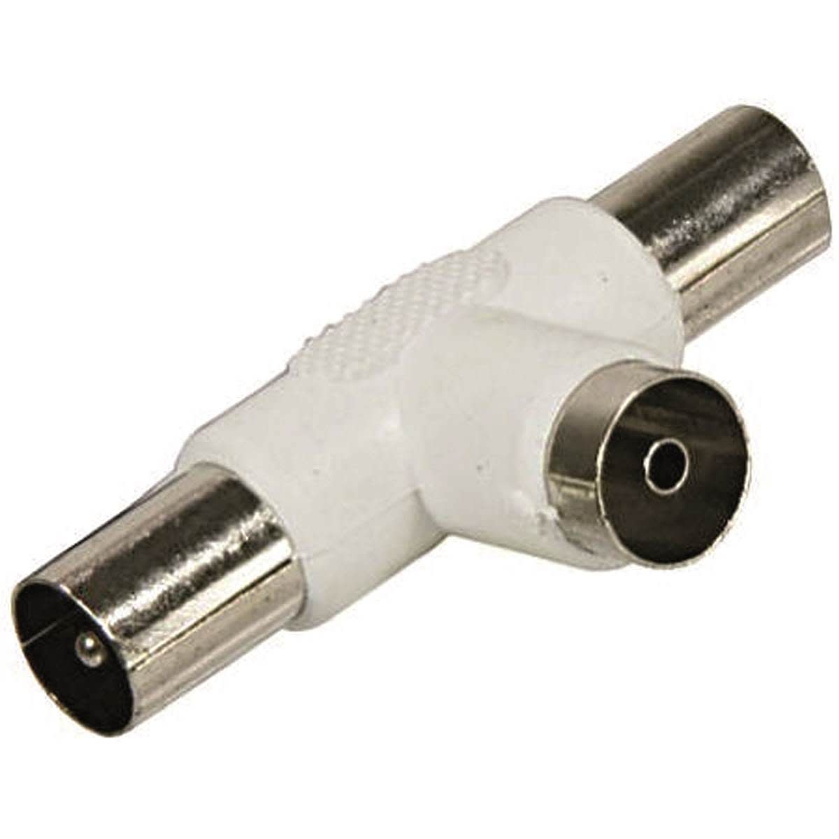 Uniformatic - ADAPTATEUR COAX TV EN T 9,52mm FEMELLE-MALE-MALE