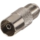 Uniformatic - ADAPTATEUR COAX 9,52mm FEMELLE-TYPE F FEMELLE