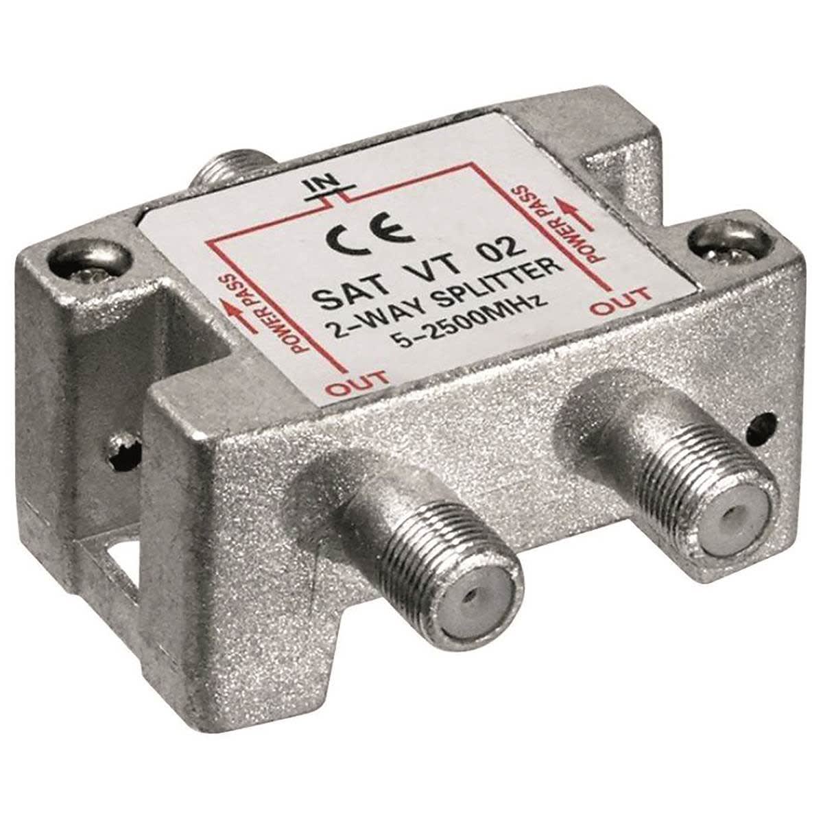 Uniformatic - REPARTITEUR SATELLITE 2 VOIES