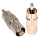 Uniformatic - ADAPTATEUR BNC FEMELLE - RCA MALE