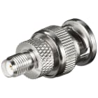 Uniformatic - ADAPTATEUR BNC MALE - SMA FEMELLE