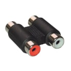Uniformatic - COUPLEUR RCA AUDIO STEREO ROUGE-BLANC