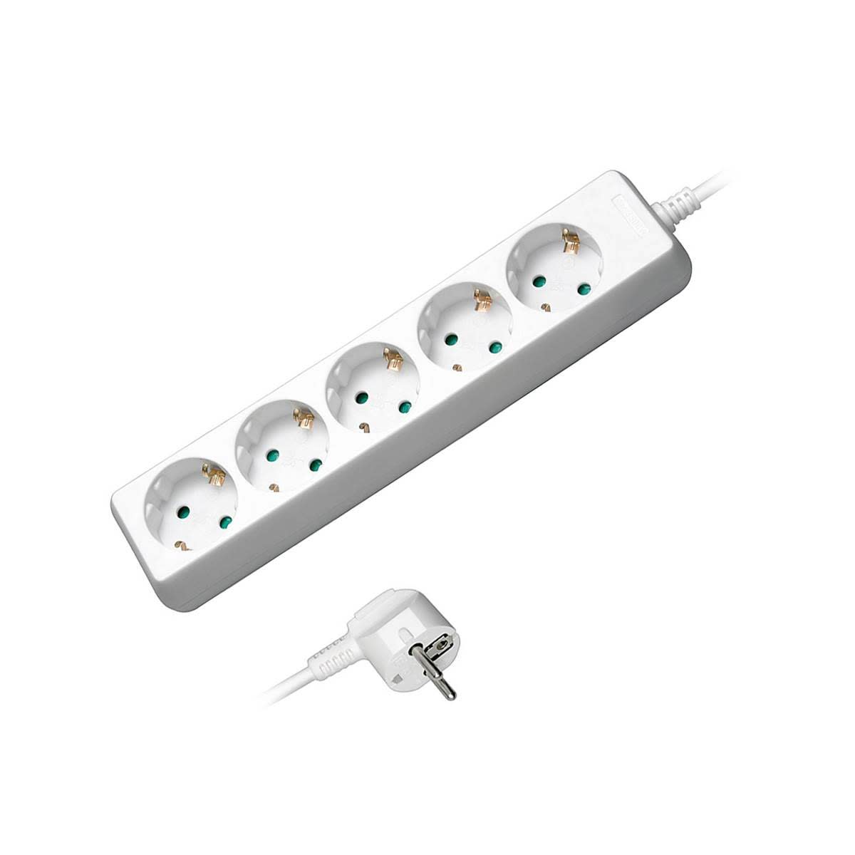 Uniformatic - BLOC MULTIPRISES 5 PRISES CABLE 1,5 METRE