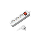 Uniformatic - BLOC MULTIPRISES 3 PRISES + INTERRUPTEUR CABLE 1 METRE