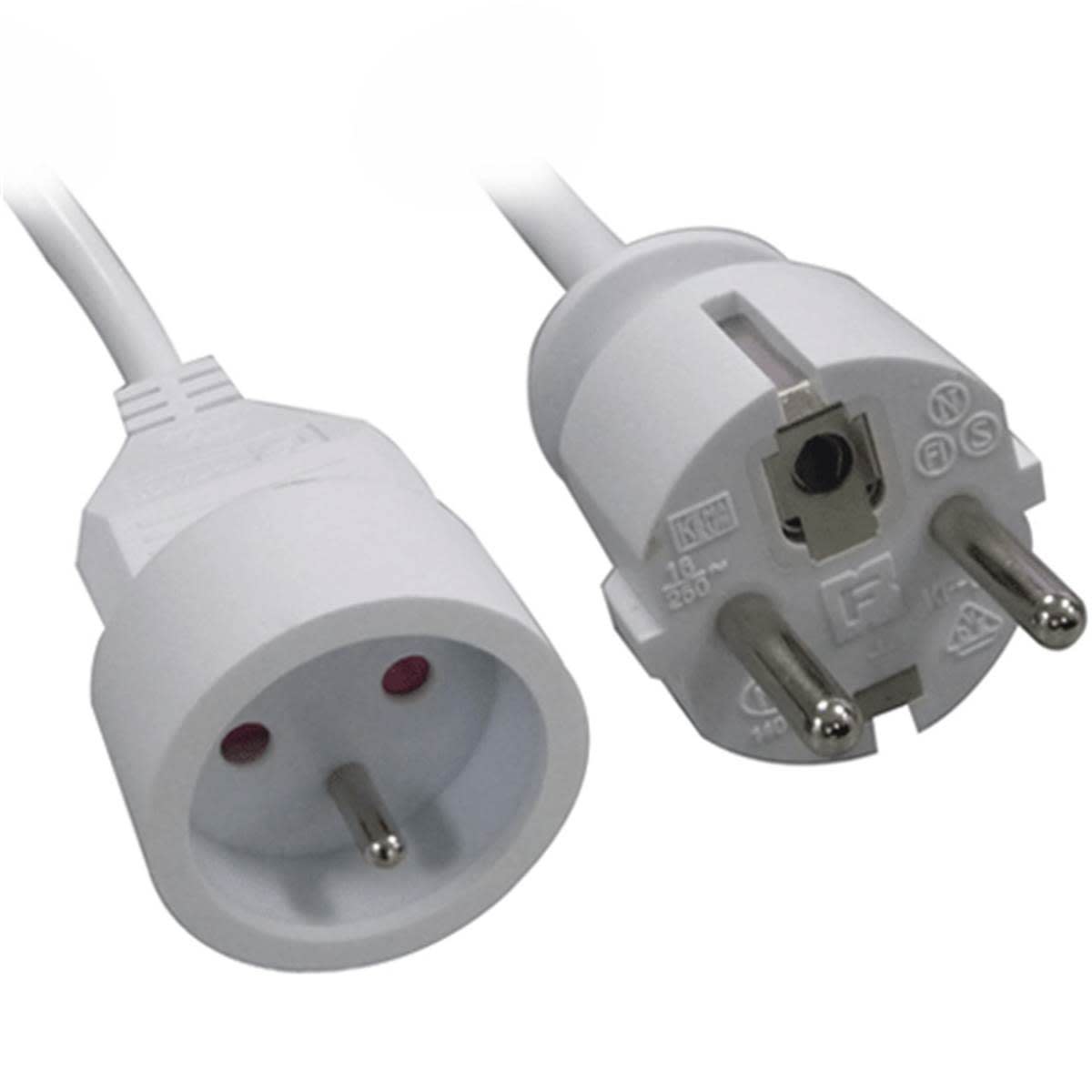 Uniformatic - RALLONGE ELECTRIQUE 2 POLES + TERRE 3 METRES