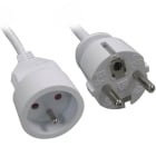 Uniformatic - RALLONGE ELECTRIQUE 2 POLES + TERRE 3 METRES