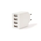 Uniformatic - CHARGEUR USB MULTIPLE 4 PORTS