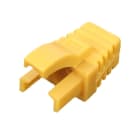Uniformatic - MANCHON RJ45 SURMOULE A LANGUETTE JAUNE SACHET DE 50