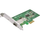 Uniformatic - CARTE FIBRE OPTIQUE GIBABIT PCI EXPRESS PORT SFP (livre sans GBIC)