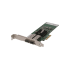 Uniformatic - CARTE FIBRE OPTIQUE GIBABIT PCI EXPRESS DOUBLE PORT SFP (livre sans GBIC)