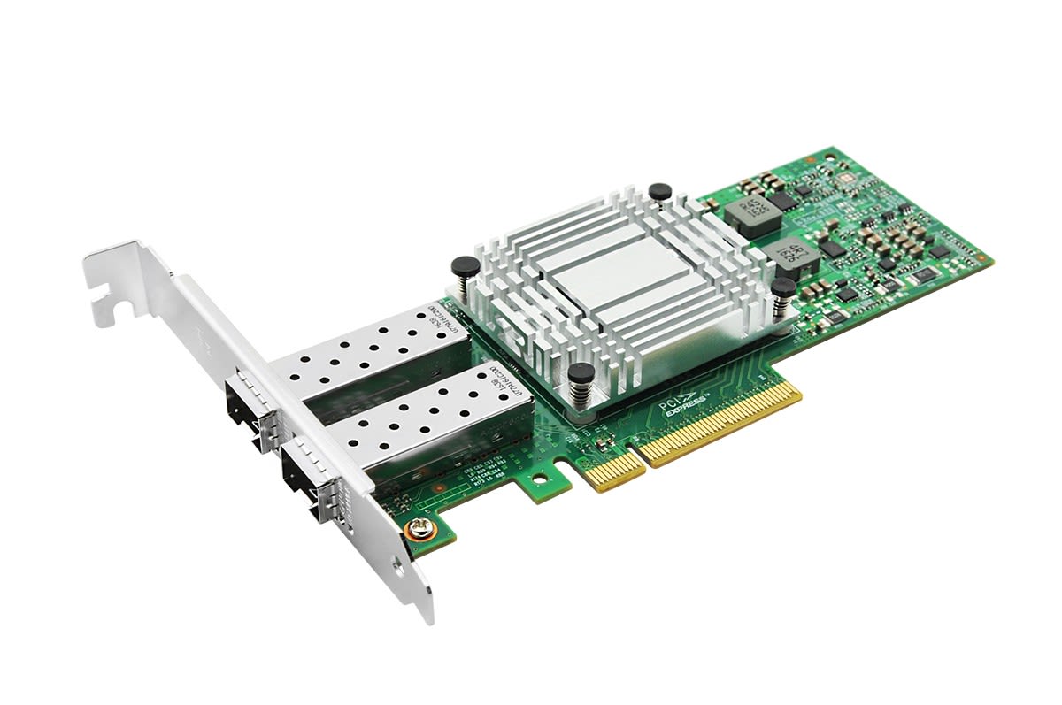 Uniformatic - CARTE FIBRE OPTIQUE 10 GIGABIT PC EXPRESS 2xLC