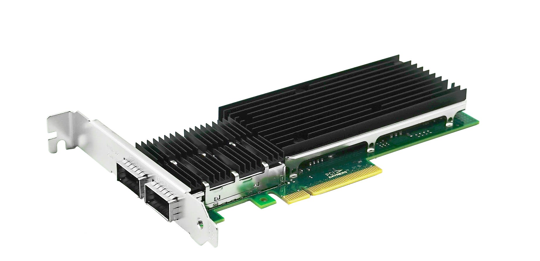 Uniformatic - CARTE FIBRE OPTIQUE 40 GIGABIT PC EXPRESS 2xLC
