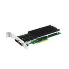 Uniformatic - CARTE FIBRE OPTIQUE 40 GIGABIT PC EXPRESS 2xLC