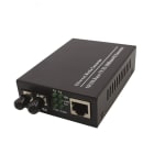 Uniformatic - CONVERTISSEUR FIBRE 10/100 RJ45 VERS ST MULTIMODE