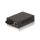 Uniformatic - CONVERTISSEUR FIBRE 10/100 RJ45 VERS SC MONOMODE 10 KM