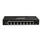 Uniformatic - SWITCH DESKTOP 8 PORTS 10/100/1000 GIGABIT