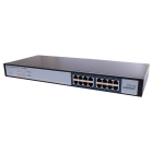 Uniformatic - SWITCH RACKABLE 16 PORTS 10/100