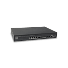 Uniformatic - SWITCH POE MANAGEABLE L2 DESKTOP 8 PORTS GIGA +2 SFP 125W