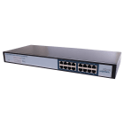 Uniformatic - SWITCH RACKABLE 16 PORTS GIGABIT 10/100/1000 RACKABLE