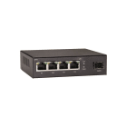 Uniformatic - SWITCH DESKTOP 4 PORTS GIGABIT 10/100/1000 +1 SFP