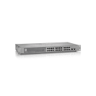 Uniformatic - SWITCH RACKABLE 24 PORTS 10/100 POE+ 150W +2 SFP GIGABIT