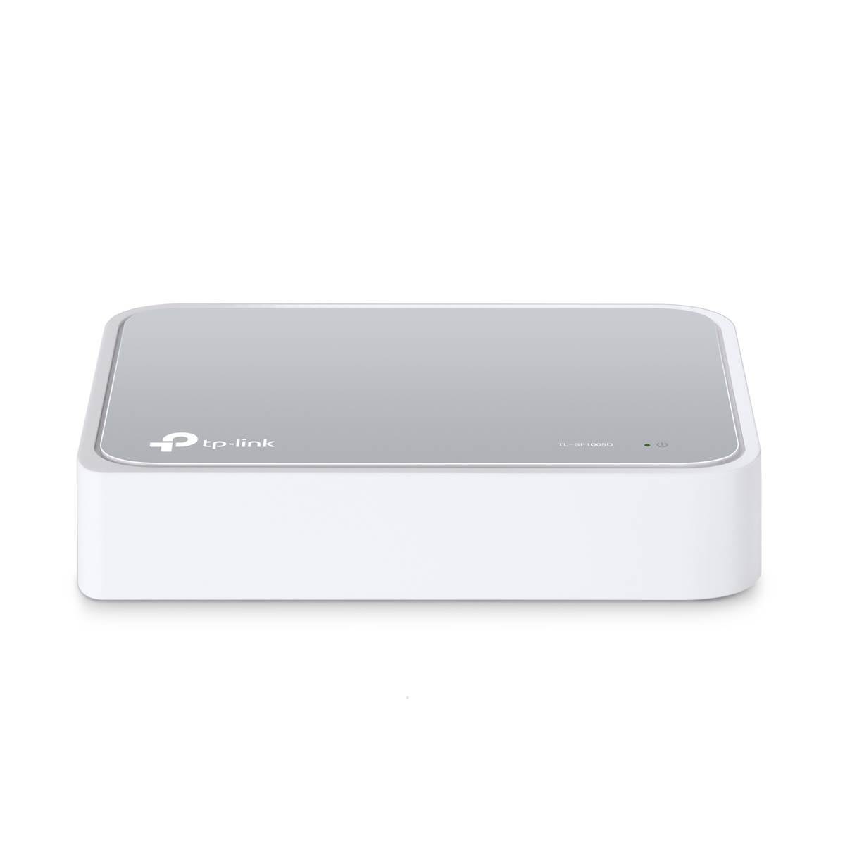 Uniformatic - SWITCH ETHERNET DE BUREAU 5 PORTS 10/100 TP-LINK TL-SF1005D