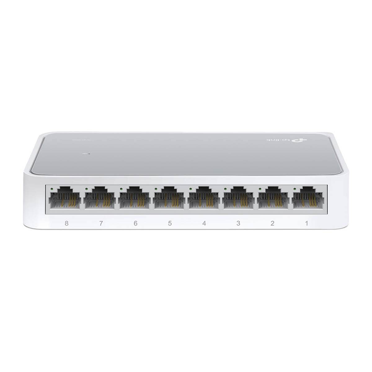 Uniformatic - SWITCH ETHERNET DE BUREAU 8 PORTS 10/100 TP-LINK TL-SF1008D