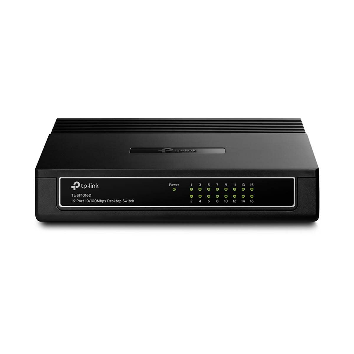 Uniformatic - SWITCH ETHERNET DE BUREAU 16 PORTS 10/100 TP-LINK TL-SF1016D
