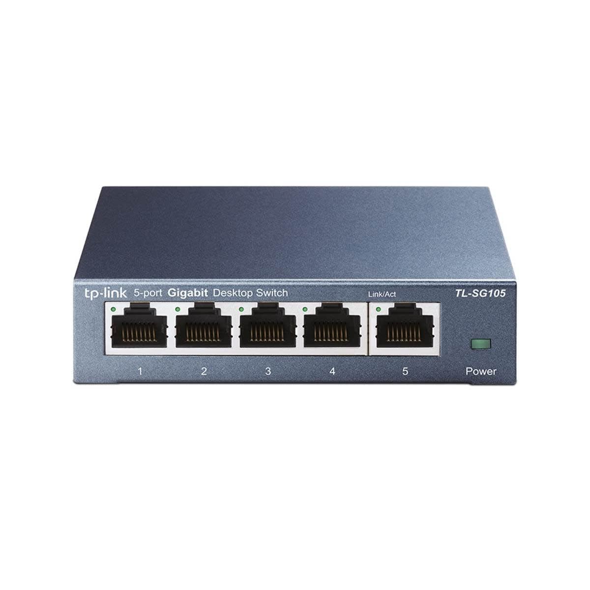 Uniformatic - SWITCH ETHERNET DE BUREAU 5 PORTS GIGABIT TP-LINK TL-SG105